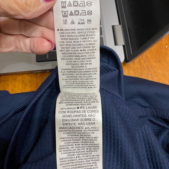 XL Nike New England Patriots Zip Front Shirt - Picture 9 of 10